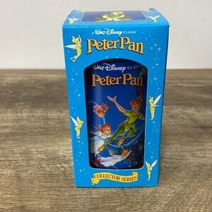 1994 Vtg. Disney Classic Collector Series Cup Peter Pan